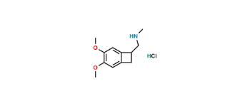 Picture of 1-(3,4-Dimethoxybicyclo[4.2.0]octa-1,3,5-trien-7-yl)-N-methylmethanamine hydrochloride