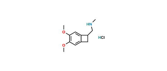 Picture of 1-(3,4-Dimethoxybicyclo[4.2.0]octa-1,3,5-trien-7-yl)-N-methylmethanamine hydrochloride