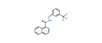 Picture of (R)-1-(Naphthalen-1-yl)-N-(3-(trifluoromethyl)benzyl)ethan-1-amine