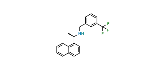 Picture of (R)-1-(Naphthalen-1-yl)-N-(3-(trifluoromethyl)benzyl)ethan-1-amine