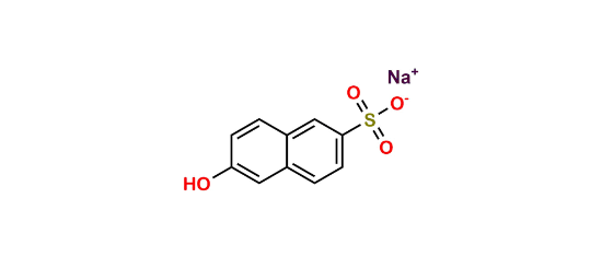 Picture of 6-Hydroxy-2-naphthalenesulfonic Acid Sodium Salt