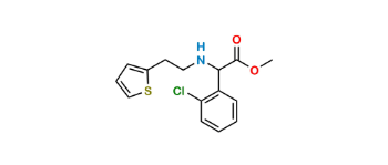 Picture of Methyl [2-(2-thienyl)ethylamino](2-chlorophenyl)acetate