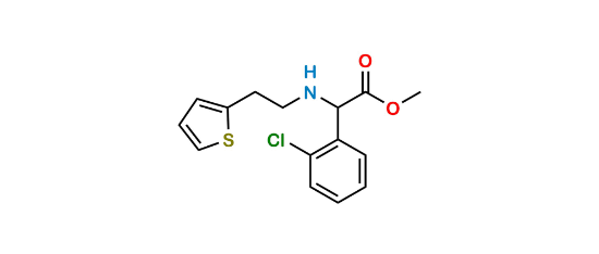 Picture of Methyl [2-(2-thienyl)ethylamino](2-chlorophenyl)acetate