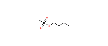 Picture of Isopentyl Mesylate