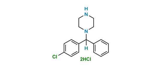 Picture of N-(p-Chlorobenzhydryl)piperazine dihydrochloride