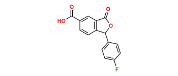 Picture of 1-(4-Fluorophenyl)-1,3-dihydro-3-oxo-5-isobenzofurancarboxylic acid