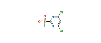 Picture of 4,6-Dichloro-2-(Methylsulfonyl)pyrimidine