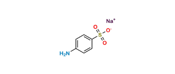 Picture of 4-Amino-Benzenesulfonic Acid Monosodium Salt