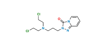Picture of 2-[3-[Bis(2-chloroethyl)amino]propyl]-1,2,4-triazolo[4,3-a]pyridin-3(2H)-one