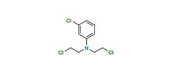 Picture of 3-Chloro-N,N-Bis(2-Chloroethyl)Benzenamine