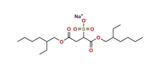 Picture of Bis(2-ethylhexyl) Sulfosuccinate Sodium Salt