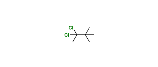 Picture of 2,2-Dichloro-3,3-dimethylbutane