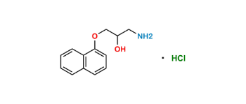 Picture of Nor Propranolol Hydrochloride