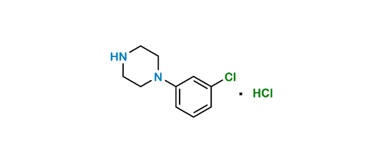 Picture of Chlorophenyl Piperazine Hydrochloride Salt