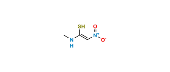Picture of (Z)-1-(METHYLAMINO)-2-NITROETHENETHIOL 