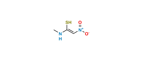 Picture of (Z)-1-(METHYLAMINO)-2-NITROETHENETHIOL 