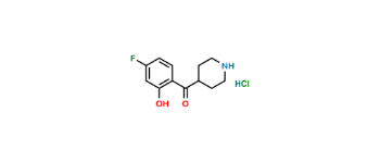 Picture of (4-Fluoro-2-hydroxyphenyl)(piperidin-4-yl)methanone Hydrochloride