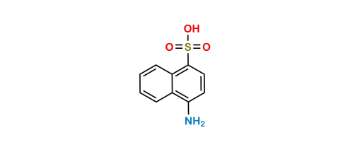 Picture of 4-Amino-1-naphthalenesulfonic Acid