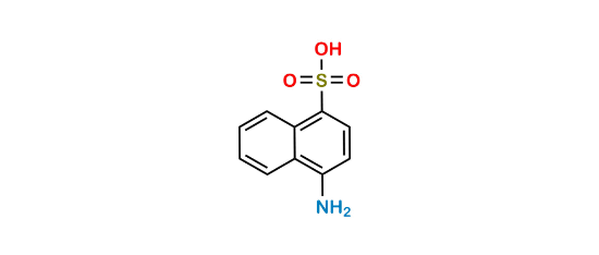 Picture of 4-Amino-1-naphthalenesulfonic Acid