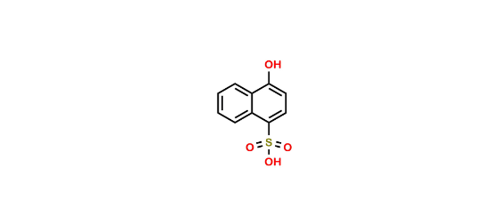 Picture of 4-Hydroxynaphthalene-1-sulfonic Acid