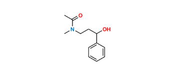 Picture of N-(3-hydroxy-3-phenylpropyl)-N-methylacetamide