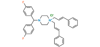 Picture of N-(3-Phenyl)-2-propenyl Cinnarizine Chloride