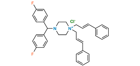 Picture of N-(3-Phenyl)-2-propenyl Cinnarizine Chloride