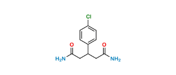 Picture of 3-(p-Chlorophenyl)glutaramide