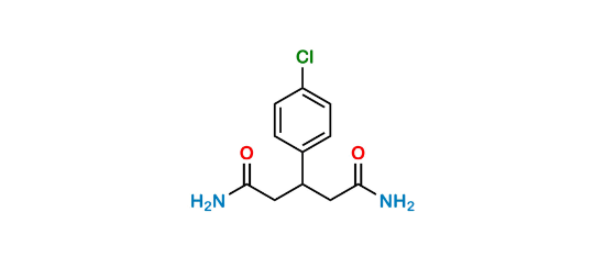 Picture of 3-(p-Chlorophenyl)glutaramide