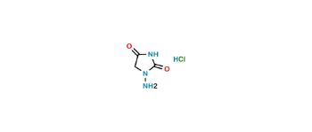 Picture of 1-Amino Hydantoin Hydrochloride