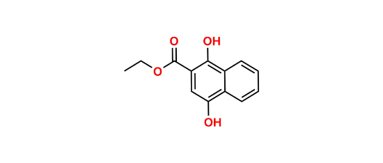 Picture of Ethyl 1,4-dihydroxy-2-naphthoate