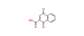 Picture of 1,4-dioxo-1,4-dihydronaphthalene-2-carboxylic acid