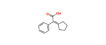 Picture of 2-cyclopentylidene-2-phenylacetic acid