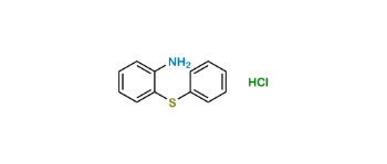 Picture of Phenyl-2-(Phenylthio) amine hydrochloride