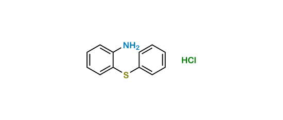 Picture of Phenyl-2-(Phenylthio) amine hydrochloride