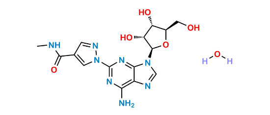 Picture of Regadenoson hydrate