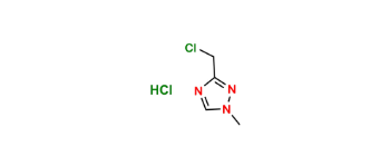 Picture of 3-(Chloromethyl)-1-methyl-1H-1,2,4-triazole Hydrochloride