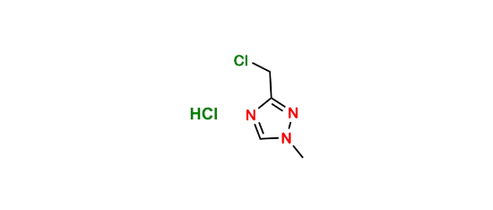 Picture of 3-(Chloromethyl)-1-methyl-1H-1,2,4-triazole Hydrochloride