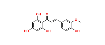 Picture of 2',4,4',6'-tetrahydroxy-3-methoxychalcone