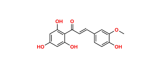Picture of 2',4,4',6'-tetrahydroxy-3-methoxychalcone