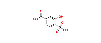 Picture of 3-Hydroxy-4-sulfobenzoic Acid