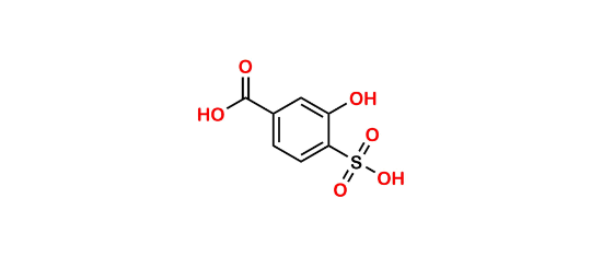 Picture of 3-Hydroxy-4-sulfobenzoic Acid