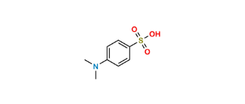 Picture of 4-(dimethylamino)benzenesulphonic acid