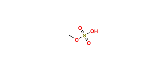 Picture of methyl hydrogen sulphate