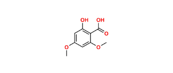 Picture of 2-Hydroxy-4,6-dimethoxybenzoic acid