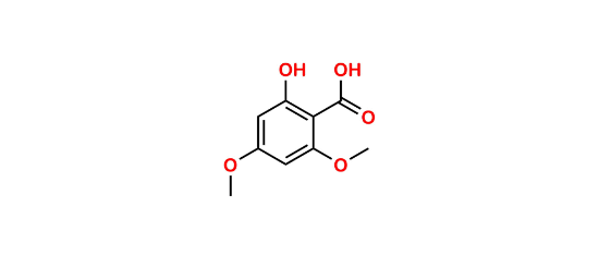 Picture of 2-Hydroxy-4,6-dimethoxybenzoic acid