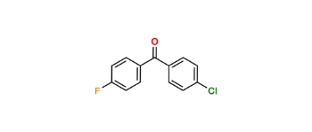 Picture of 4-Chloro-4'-fluorobenzophenone