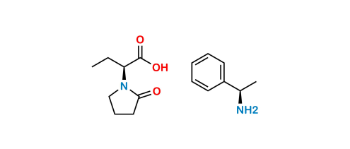 Picture of (S)-α-Ethyl-2-oxo-1-pyrrolidineacetic acid (R)-α-methylbenzenemethanamine