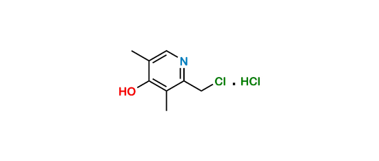 Picture of 2-(Chloromethyl)-3,5-dimethylpyridin-4-ol hydrochloride