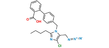 Picture of 4'-((5-(Azidomethyl)-2-butyl-4-chloro-1H-imidazol-1-yl)methyl)-[1,1'-biphenyl]-2-carboxylic Acid